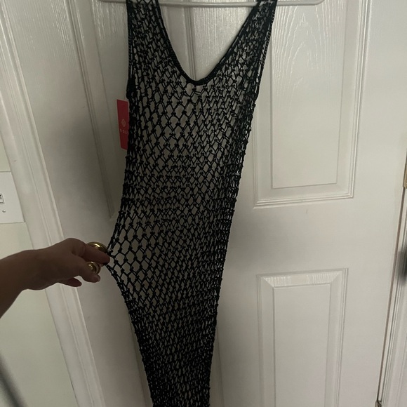 Dolls swim beaded cover up NWT - Picture 2 of 3